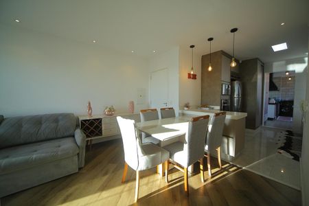 Sala  de apartamento à venda com 3 quartos, 107m² em Baeta Neves, São Bernardo do Campo