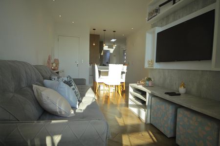 Apartamento à venda com 107m², 3 quartos e 2 vagasSala 