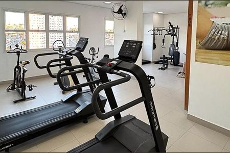 Apartamento à venda com 107m², 3 quartos e 2 vagas Apartamento à venda com 107m², 3 quartos e 2 vagasÁrea comum - Academia