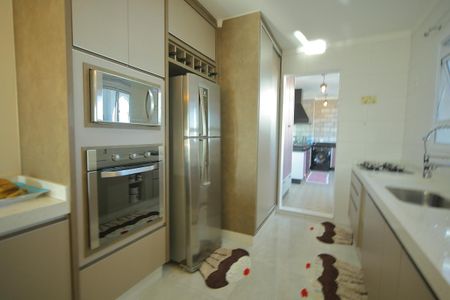 Apartamento à venda com 107m², 3 quartos e 2 vagasCozinha 