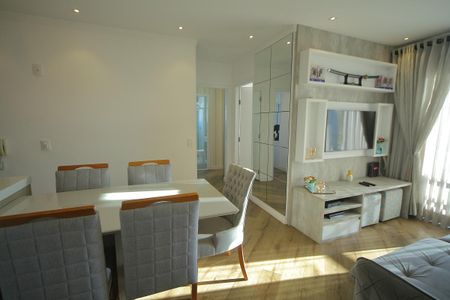 Sala  de apartamento à venda com 3 quartos, 107m² em Baeta Neves, São Bernardo do Campo