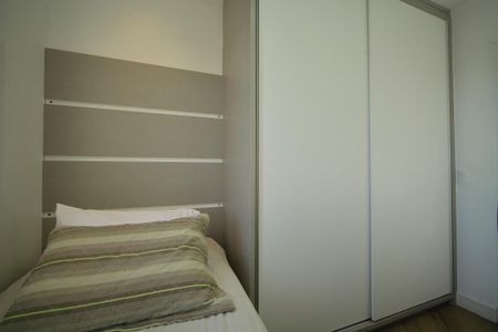 Apartamento à venda com 107m², 3 quartos e 2 vagasQuarto 3 