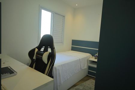Apartamento à venda com 107m², 3 quartos e 2 vagasQuarto 2 