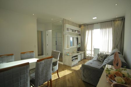 Apartamento à venda com 107m², 3 quartos e 2 vagasSala 