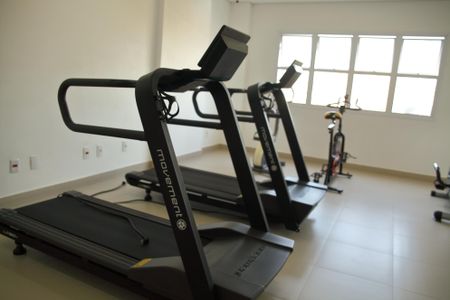 Apartamento à venda com 107m², 3 quartos e 2 vagasÁrea comum - Academia
