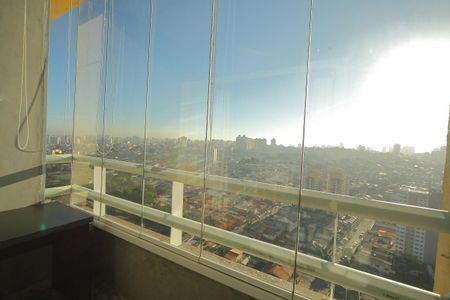 Varanda da Sala  de apartamento à venda com 3 quartos, 107m² em Baeta Neves, São Bernardo do Campo