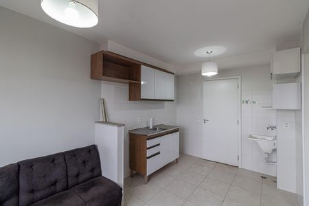 Apartamento para alugar com 32m², 2 quartos e sem vaga Apartamento para alugar com 32m², 2 quartos e sem vagaSala/Cozinha/Área de Serviço