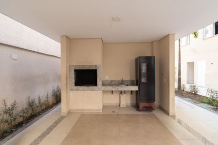 Apartamento para alugar com 32m², 2 quartos e sem vaga Apartamento para alugar com 32m², 2 quartos e sem vagaÁrea Comum - Churrasqueira
