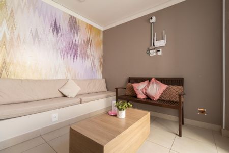 Apartamento para alugar com 32m², 2 quartos e sem vaga Apartamento para alugar com 32m², 2 quartos e sem vagaÁrea Comum - Salão de Festas