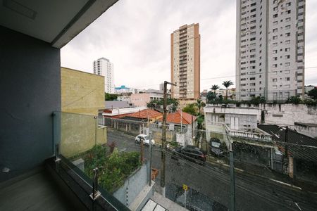 Sacada da Suíte de casa à venda com 3 quartos, 160m² em Vila Salete, São Paulo