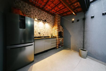 Espaço Gourmet de casa à venda com 3 quartos, 160m² em Vila Salete, São Paulo