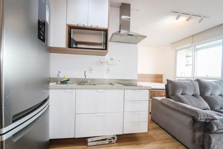 Studio para alugar com 35m², 1 quarto e 1 vaga Studio para alugar com 35m², 1 quarto e 1 vagaCozinha