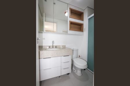 Studio para alugar com 35m², 1 quarto e 1 vaga Studio para alugar com 35m², 1 quarto e 1 vagaVaranda