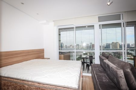 Suite de kitnet/studio para alugar com 1 quarto, 35m² em Real Parque, São Paulo