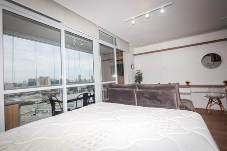 Suite de kitnet/studio para alugar com 1 quarto, 35m² em Real Parque, São Paulo