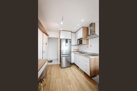 Studio para alugar com 35m², 1 quarto e 1 vaga Studio para alugar com 35m², 1 quarto e 1 vagaCozinha