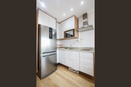 Studio para alugar com 35m², 1 quarto e 1 vaga Studio para alugar com 35m², 1 quarto e 1 vagaCozinha