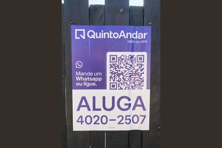 Casa para alugar com 60m², 2 quartos e 2 vagas Casa para alugar com 60m², 2 quartos e 2 vagasPlaca