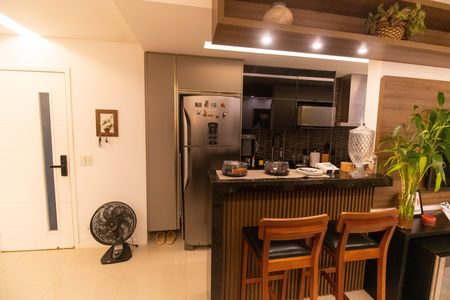 Apartamento à venda com 104m², 1 quarto e 1 vaga Apartamento à venda com 104m², 1 quarto e 1 vagaCozinha e Área de Serviço
