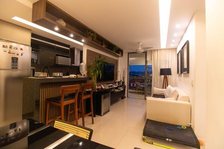 Apartamento à venda com 104m², 1 quarto e 1 vaga Apartamento à venda com 104m², 1 quarto e 1 vagaSala