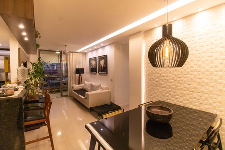 Apartamento à venda com 104m², 1 quarto e 1 vaga Apartamento à venda com 104m², 1 quarto e 1 vagaSala