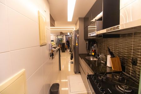Apartamento à venda com 104m², 1 quarto e 1 vaga Apartamento à venda com 104m², 1 quarto e 1 vagaCozinha e Área de Serviço