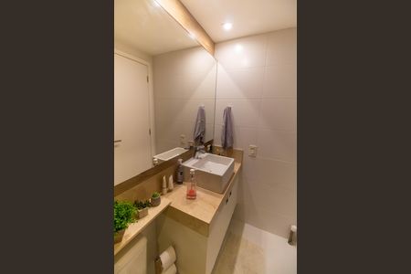 Apartamento à venda com 104m², 1 quarto e 1 vaga Apartamento à venda com 104m², 1 quarto e 1 vagaBanheiro Social