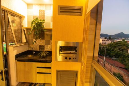Apartamento à venda com 104m², 1 quarto e 1 vaga Apartamento à venda com 104m², 1 quarto e 1 vagaVaranda da Sala