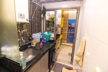 Apartamento à venda com 104m², 1 quarto e 1 vaga Apartamento à venda com 104m², 1 quarto e 1 vagaCozinha e Área de Serviço
