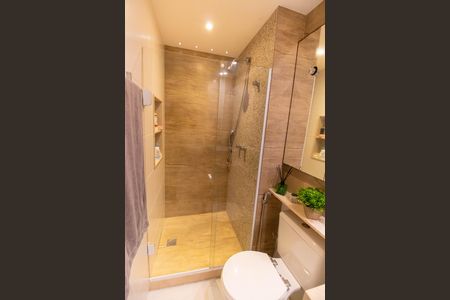 Apartamento à venda com 104m², 1 quarto e 1 vaga Apartamento à venda com 104m², 1 quarto e 1 vagaBanheiro Social
