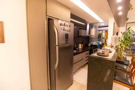 Apartamento à venda com 104m², 1 quarto e 1 vaga Apartamento à venda com 104m², 1 quarto e 1 vagaCozinha e Área de Serviço
