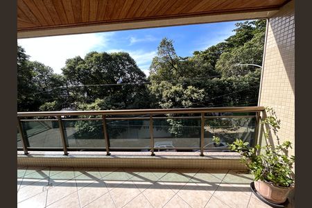 Varanda da Sala de apartamento à venda com 3 quartos, 89m² em Vila Valqueire, Rio de Janeiro