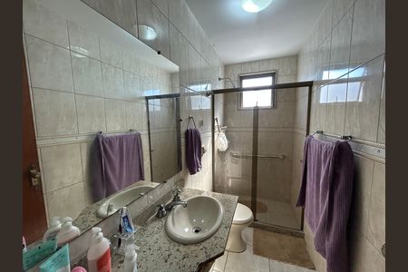 Apartamento para alugar com 89m², 3 quartos e 1 vagaBanheiro da Suíte