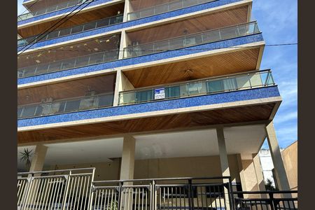 Apartamento para alugar com 89m², 3 quartos e 1 vagaFachada + placa