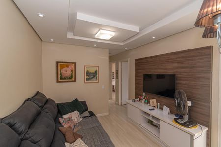 Sala de Estar/Jantar de apartamento à venda com 2 quartos, 54m² em Jardim Bom Retiro (nova Veneza), Sumaré