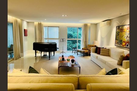 Apartamento à venda com 4 quartos, 370m² em Santo Amaro, São Paulo