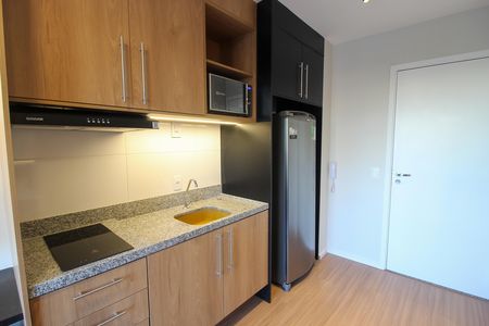 Apartamento à venda com 33m², 1 quarto e sem vagaCozinha