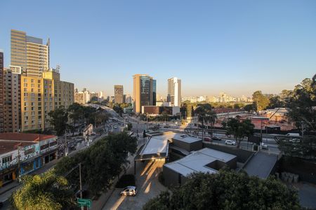 Vista da Varanda de apartamento à venda com 1 quarto, 33m² em Butantã, São Paulo