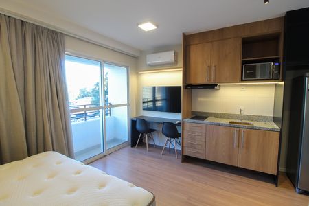 Quarto de apartamento à venda com 1 quarto, 33m² em Butantã, São Paulo