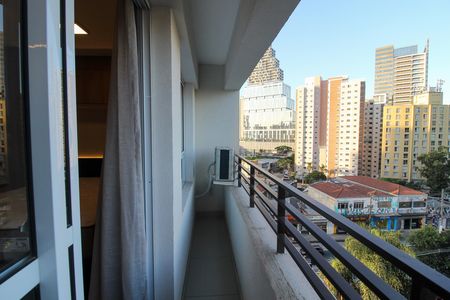 Varanda de apartamento à venda com 1 quarto, 33m² em Butantã, São Paulo