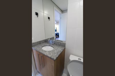Apartamento à venda com 33m², 1 quarto e sem vagaBanheiro