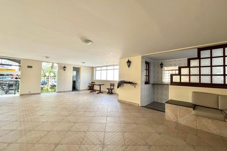 Apartamento para alugar com 61m², 2 quartos e sem vagaÁrea comum - Salão de festas