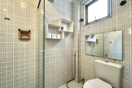 Apartamento para alugar com 61m², 2 quartos e sem vagaBanheiro da Suíte