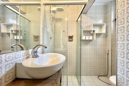 Apartamento para alugar com 61m², 2 quartos e sem vagaBanheiro da Suíte