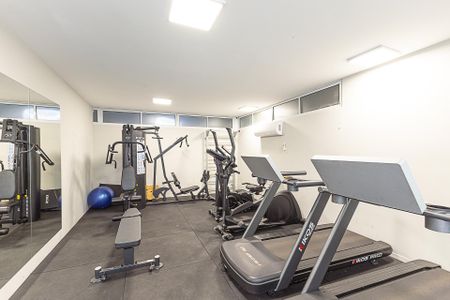 Apartamento à venda com 100m², 3 quartos e 1 vaga Apartamento à venda com 100m², 3 quartos e 1 vagaÁrea comum - Academia