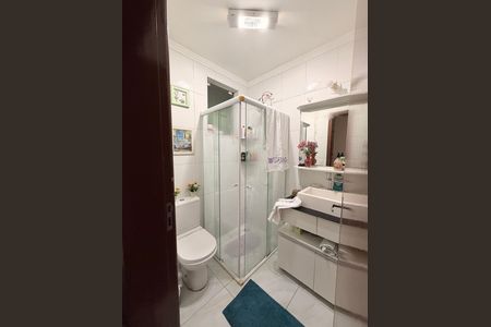 Casa de condomínio à venda com 111m², 3 quartos e 3 vagasBanheiro da Suíte