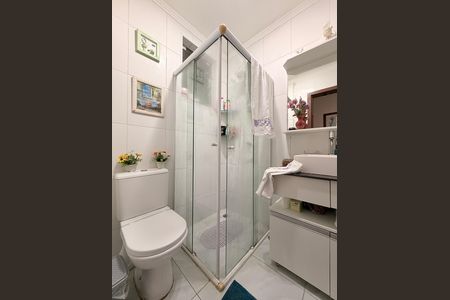 Casa de condomínio à venda com 111m², 3 quartos e 3 vagasBanheiro da Suíte