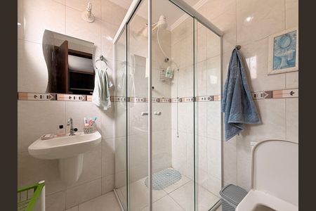 Casa de condomínio à venda com 111m², 3 quartos e 3 vagasBanheiro do Escritório