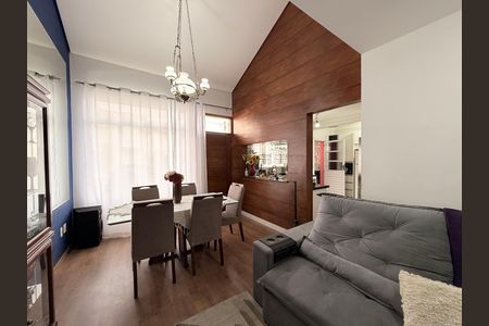 Sala de casa de condomínio à venda com 3 quartos, 111m² em Jardim Colonial, Jundiaí