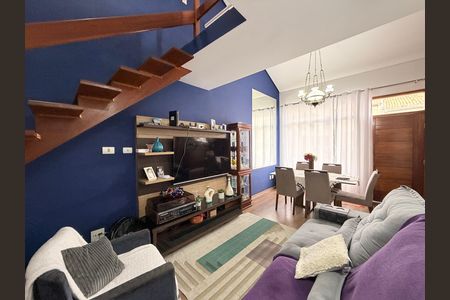 Sala de casa de condomínio à venda com 3 quartos, 111m² em Jardim Colonial, Jundiaí
